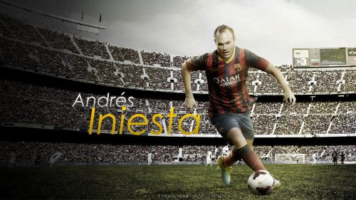 Tapety Iniesta - Andres Iniesta - sport futbol
