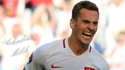 Arkadiusz Milik wallpapers tapety na pulpit