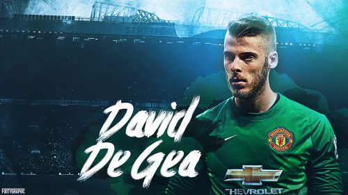 Tapety na pulpit David de Gea