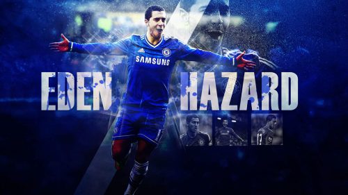 Tapety Hazard - Eden Hazard - sport futbol