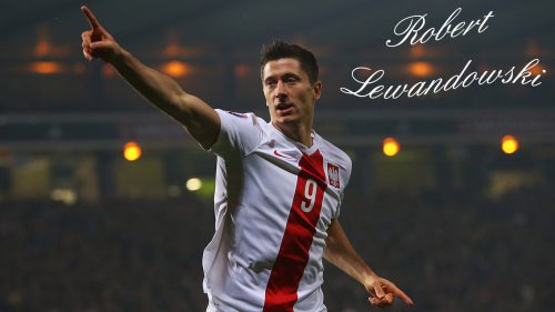 Robert Lewandowski tapety wallpapers