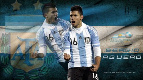 Sergio Agüero tapety wallpapers