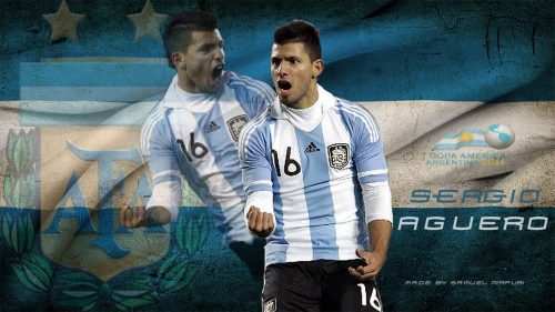 Sergio Agüero tapety wallpapers