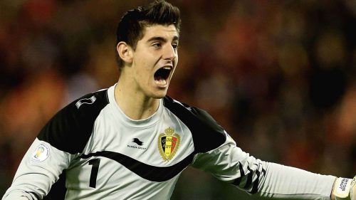 Thibaut Courtois wallpapers tapety