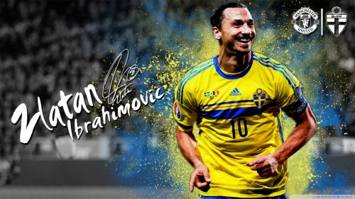 Zlatan Ibrahimović wallpapers tapety
